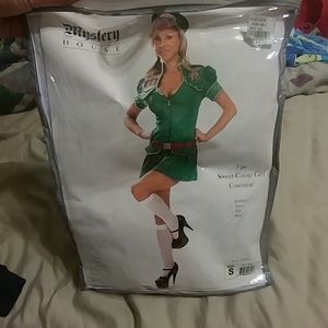 Sexy camp girl Halloween costume